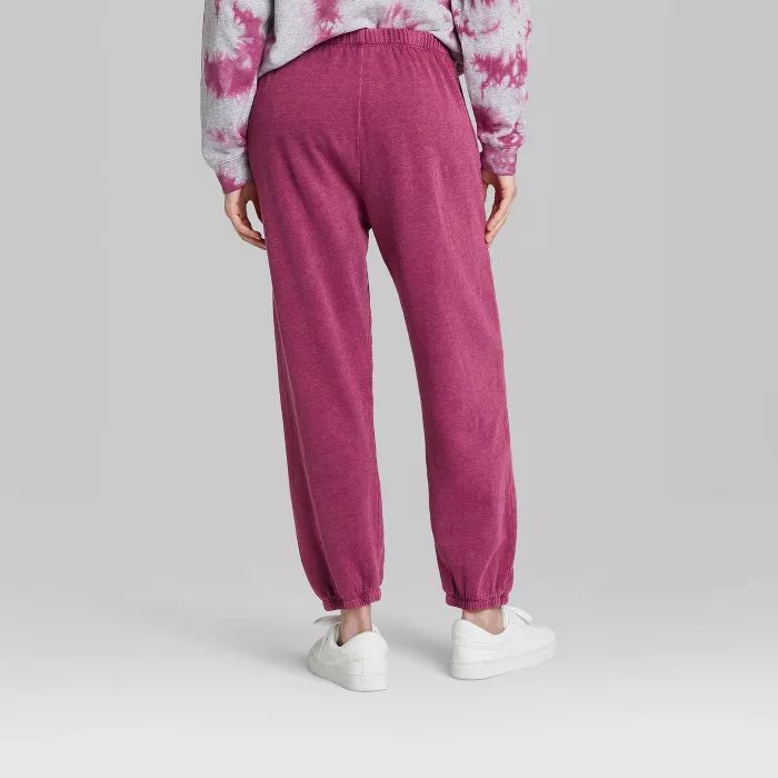 High-Rise Vintage Jogger Sweatpants - Wild Fable™ | Target