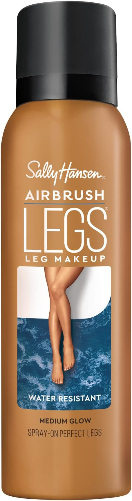 Sally Hansen Airbrush Legs, Medium Glow, 75 ml | Amazon (UK)