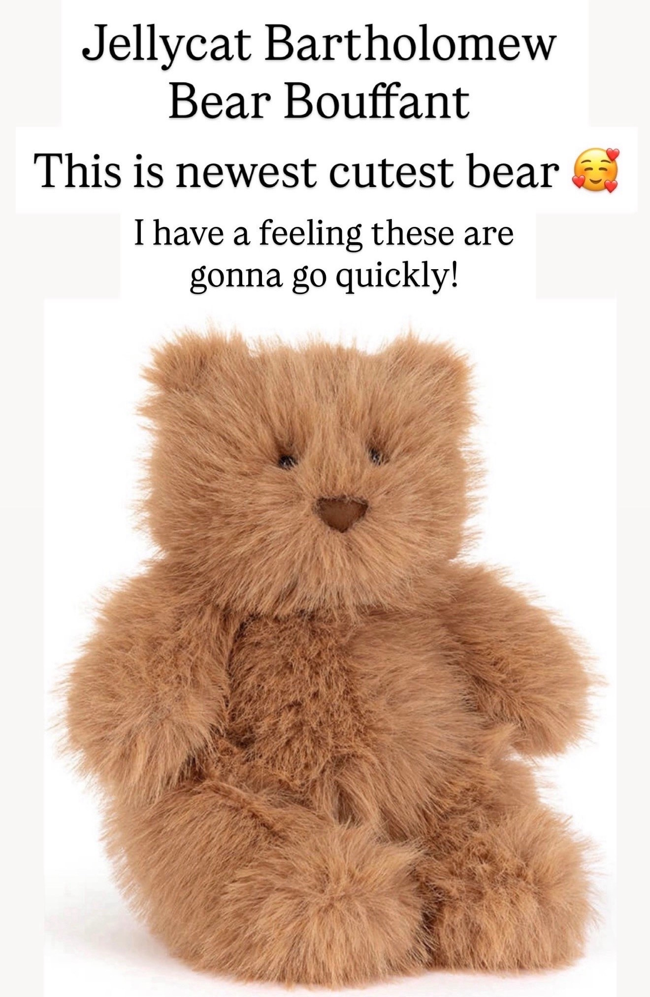Jellycat bear