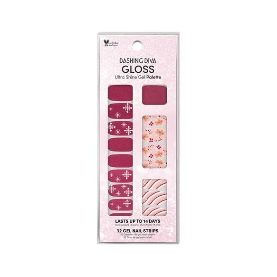 Dashing Diva Gloss Ultra Shine Gel Palette - Candy Graham | Beauty Brands