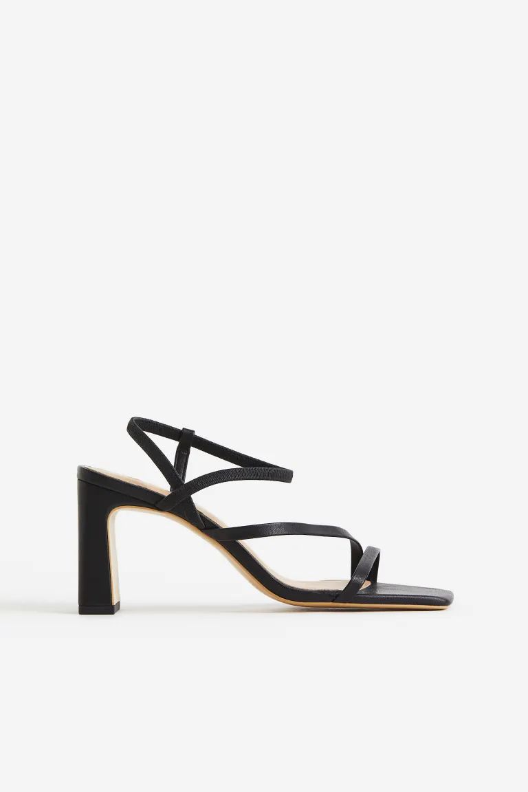 Heeled sandals | H&M (UK, MY, IN, SG, PH, TW, HK)