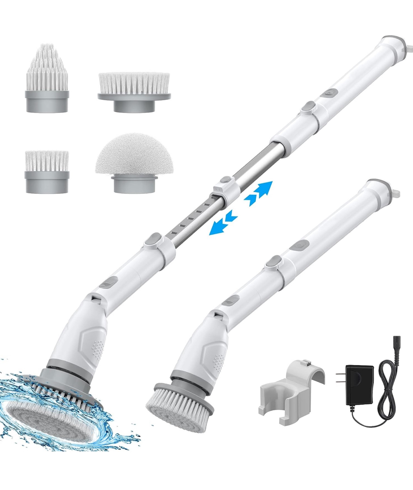 Another great cleaning tool. This electric scrubber is rechargeable and super easy to use for tile grout lines and showers. 

#LTKGiftGuide
