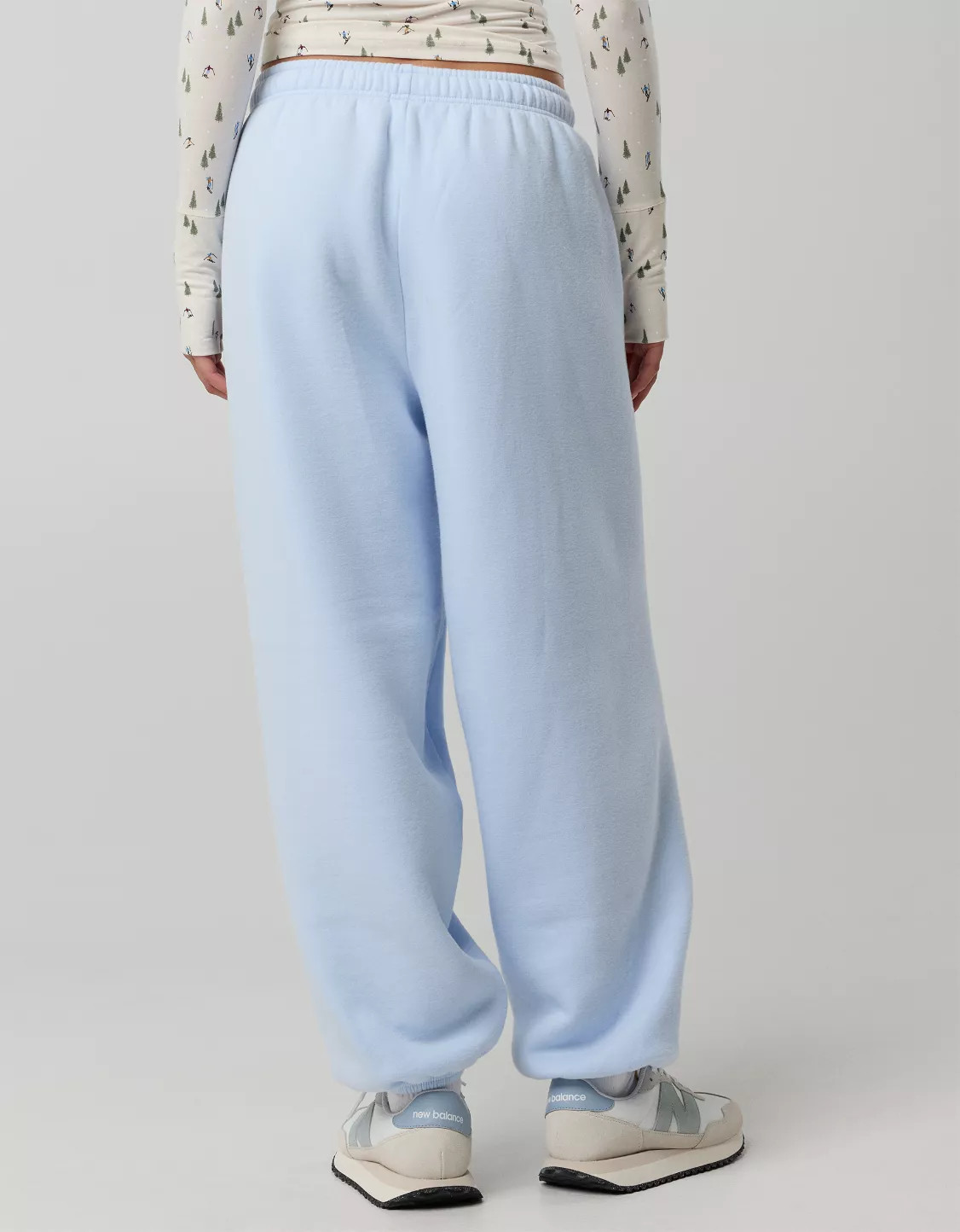OFFLINE By Aerie Cloud Fleece Baggy Jogger | Aerie