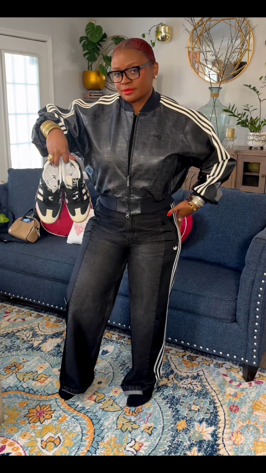 I love this jacket from @adidas 🫶🏾  I have the burgundy as well but it’s a little big. I got this one in large and it’s a better fit. 

#LTKFindsUnder100 #LTKdayinmylife #LTKMidsize