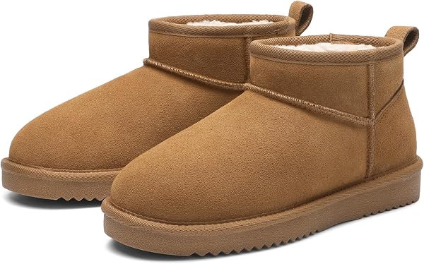 DREAM PAIRS Women's Outdoor Winter Ankle Boots | Amazon (US)