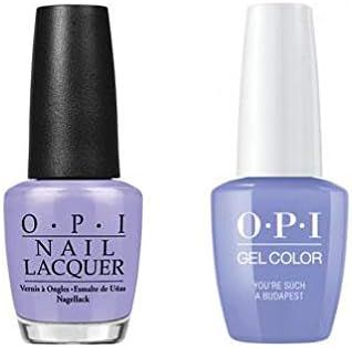 You're Such a Budapest Nail Lacquer + Gel New Bottle E74 | Amazon (US)