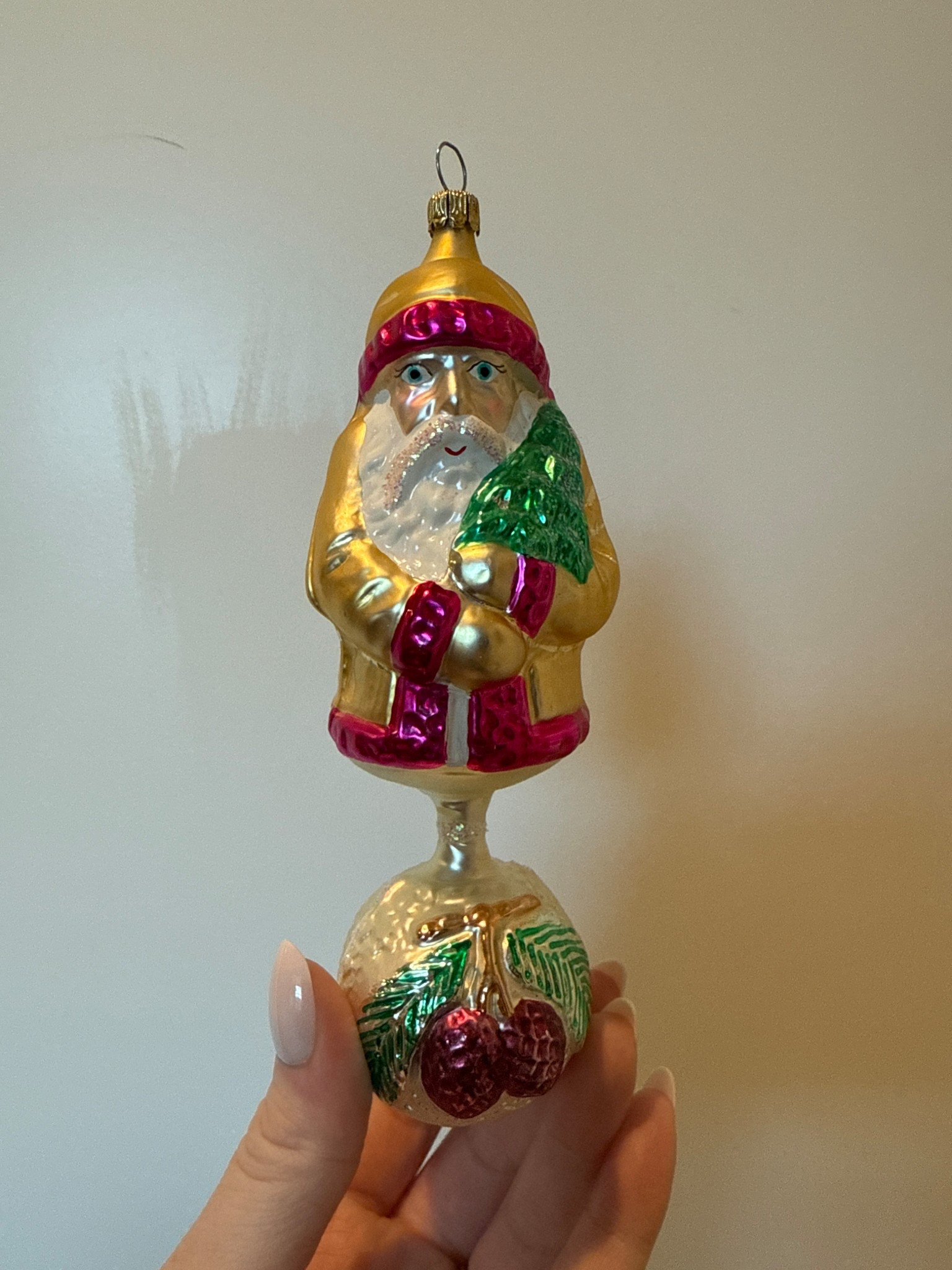 Favorite vintage Santa ornament addition this year! Isn’t he a cutie!? 

#LTKSeasonal #LTKHome #LTKHoliday