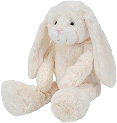 JOON Blanco Floppy Ear Sitting Bunny, Cream, 12 Inches | Amazon (US)