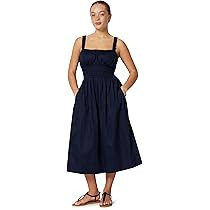 Amazon Essentials x Sofia Grainge Mommy & Me Cotton Sateen Dresses | Amazon (US)