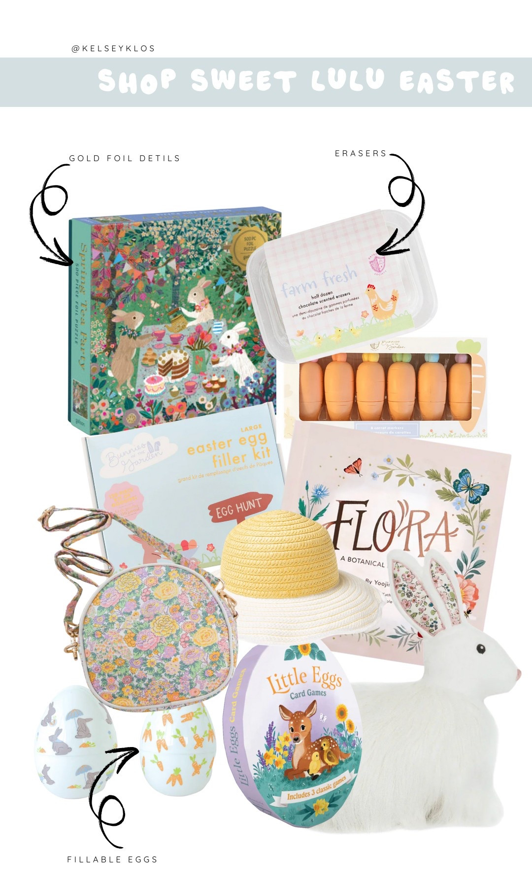 Easter basket fillers 

#LTKHome #LTKKids #LTKSeasonal