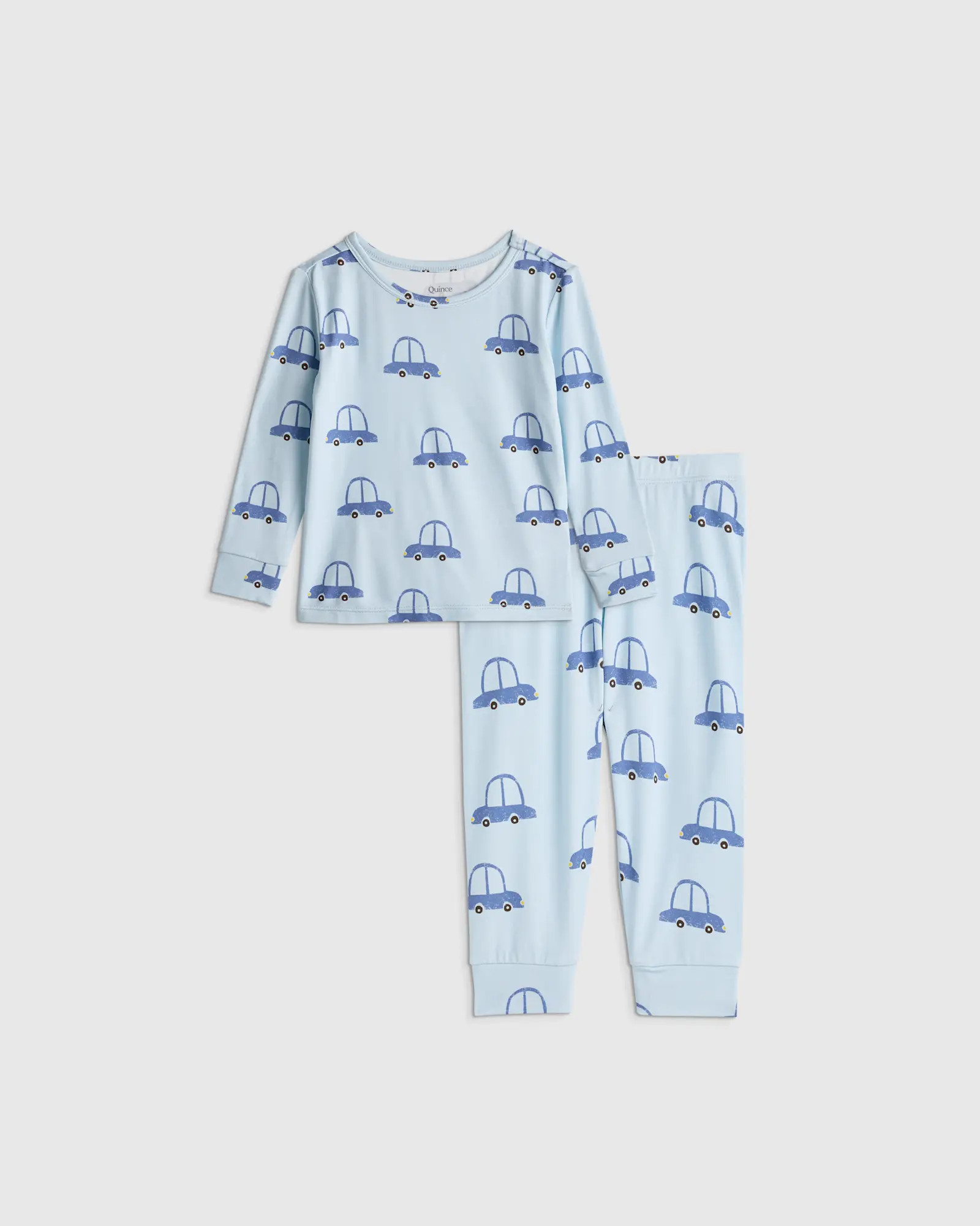 Bamboo Long Sleeve and Pant Pajama Set | Quince