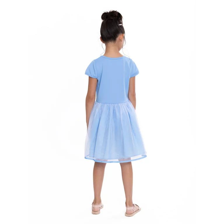 Disney Princess Girls Cinderella Cosplay Dress, Sizes 4-16 | Walmart (US)