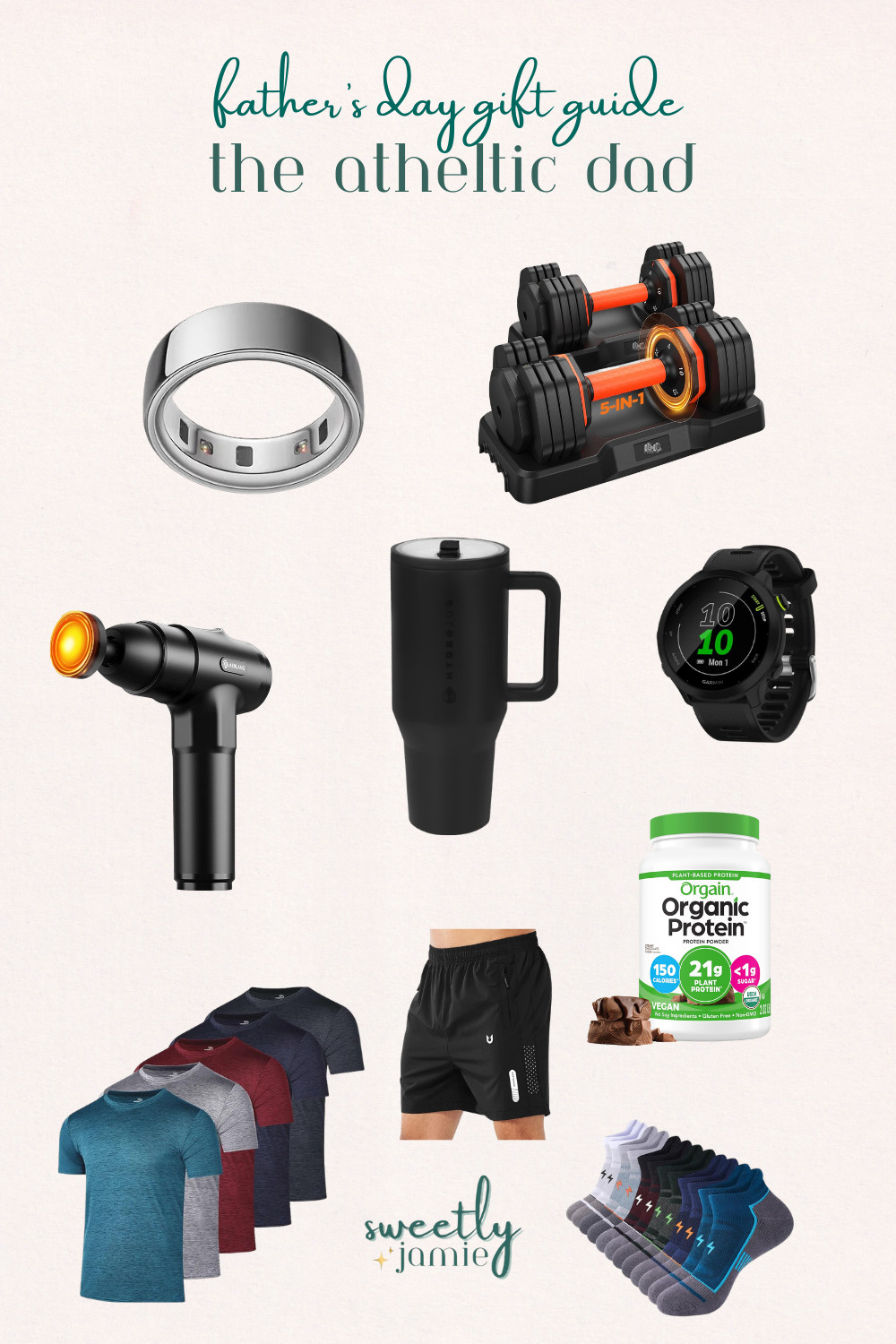 Father’s Day gift ideas for the dad who’s always active and on the move 💪

#fathersdaygiftguide #fitnessfinds #athleticdad 

 #LTKSeasonal #LTKMens