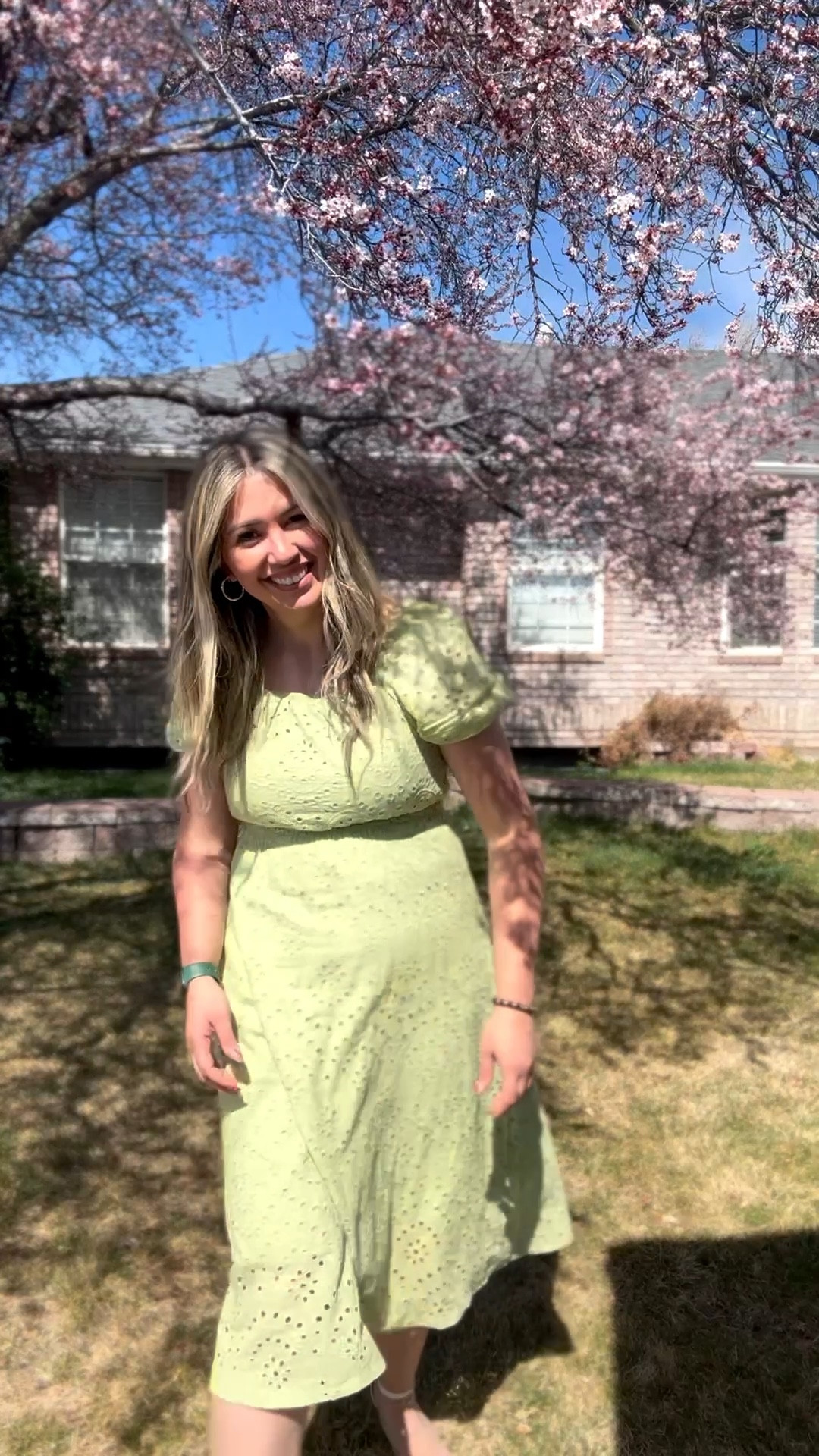 Spring outfits that make you feel put together without trying too hard 🌿✨
This dress is one of those easy pieces I keep reaching for, lightweight, flattering, and perfect for school runs, errands, or a quick lunch date.

Paired it with neutral sandals and simple accessories for that effortless, everyday look I love 🤍

Everything is linked here for you 

#LTKgrwm #LTKdayinmylife #LTKmomlife