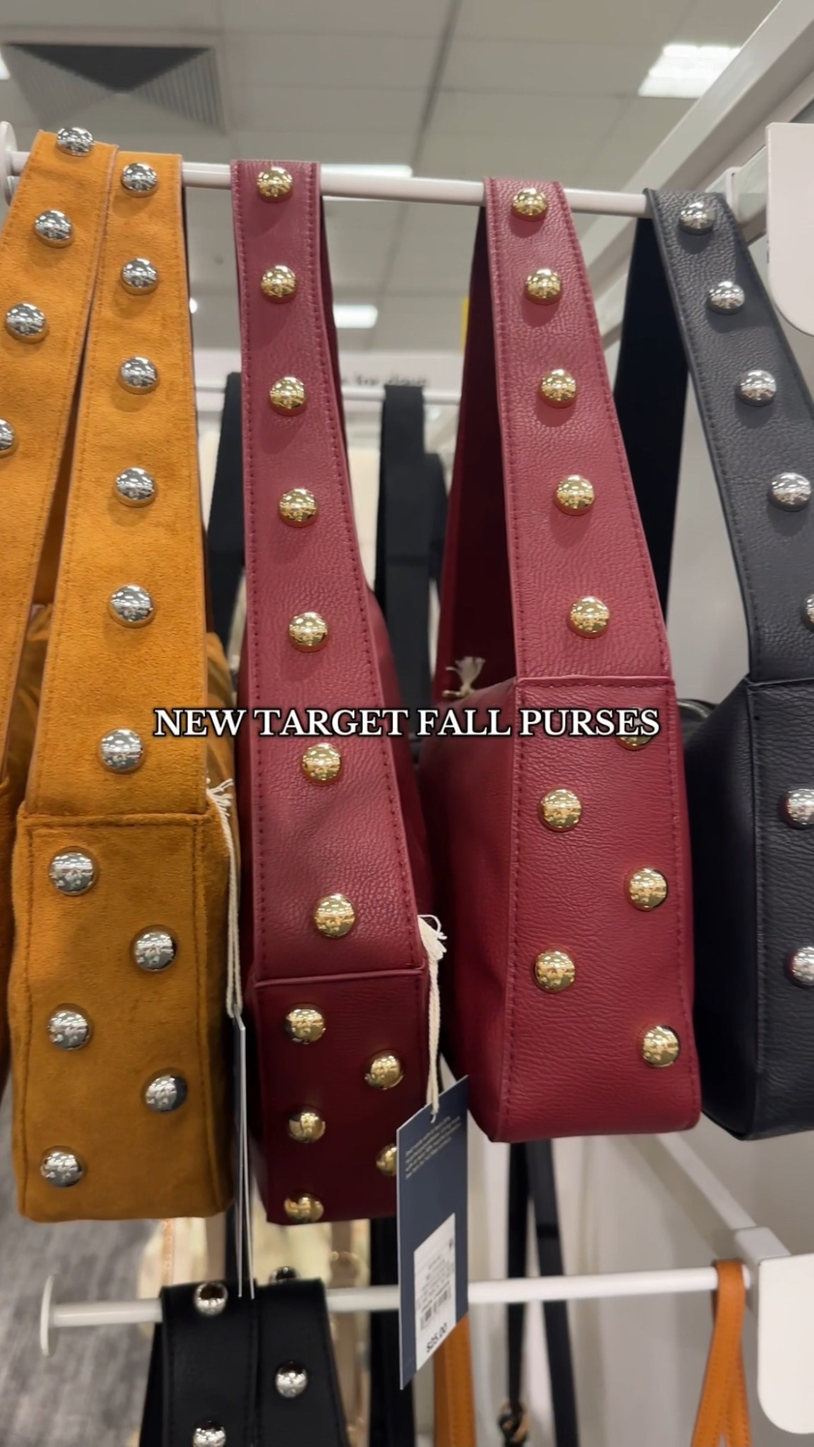 New fall purses at Target! #targetpurse #targetfall 