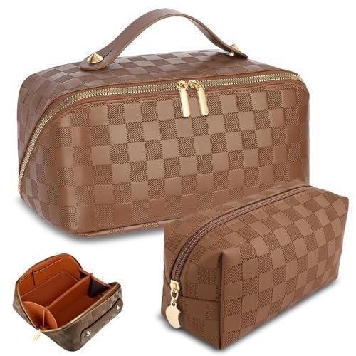 Roundup of Louis Vuitton inspired makeup bag

#LTKmomlife #LTKGiftGuide #LTKgrwm