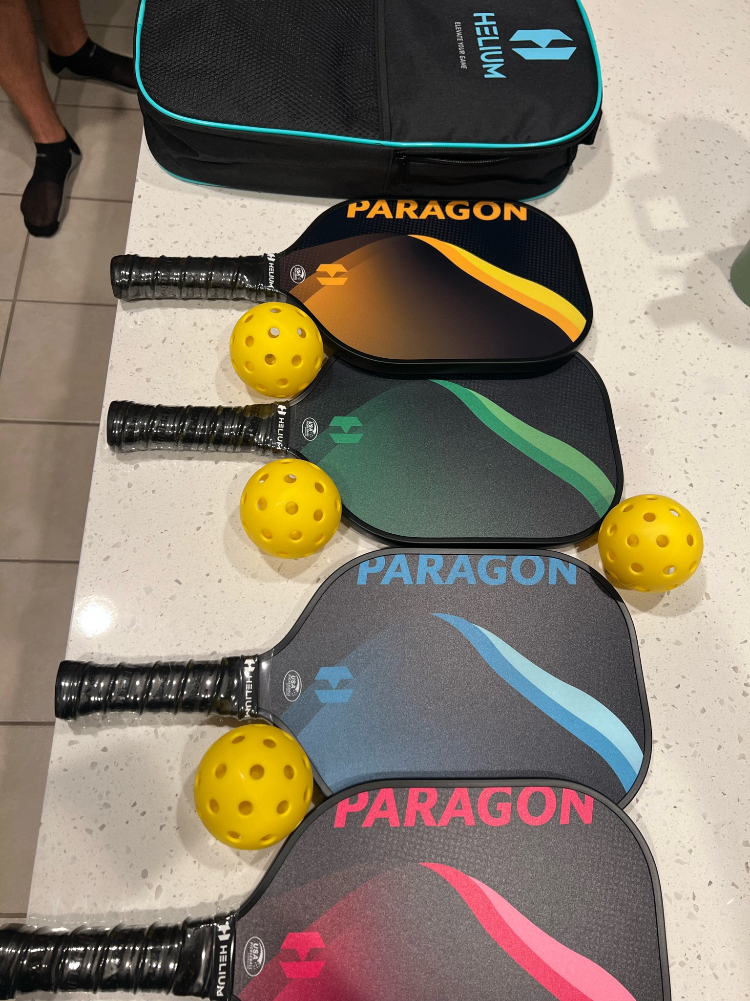 Pickleball paddle set- 4 paddles and 4 balls 

#LTKfit #LTKunder100 #LTKhome