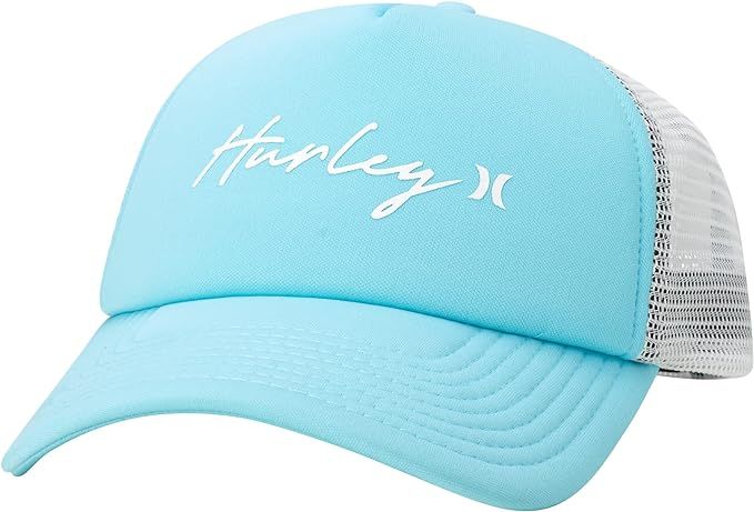 Hurley Women's Baseball Cap - Icon Snap-Back Trucker Hat | Amazon (US)