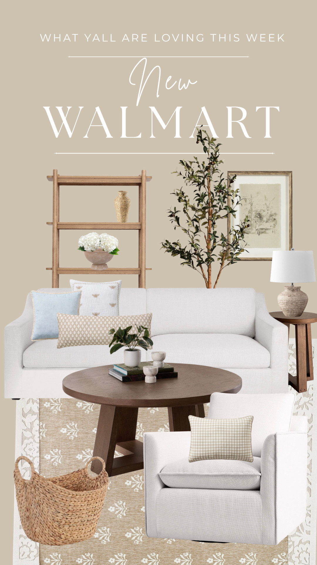 Pulled together some of my current favorites here—easy pieces that instantly lighten things up and make your living room feel fresh for the season.

Proof that a few thoughtful swaps can completely change the vibe 🤍


living room refresh, spring decor, summer decor, room refresh, throw pillows, area rugs 

 #LTKSeasonal #LTKOver40 #LTKHome