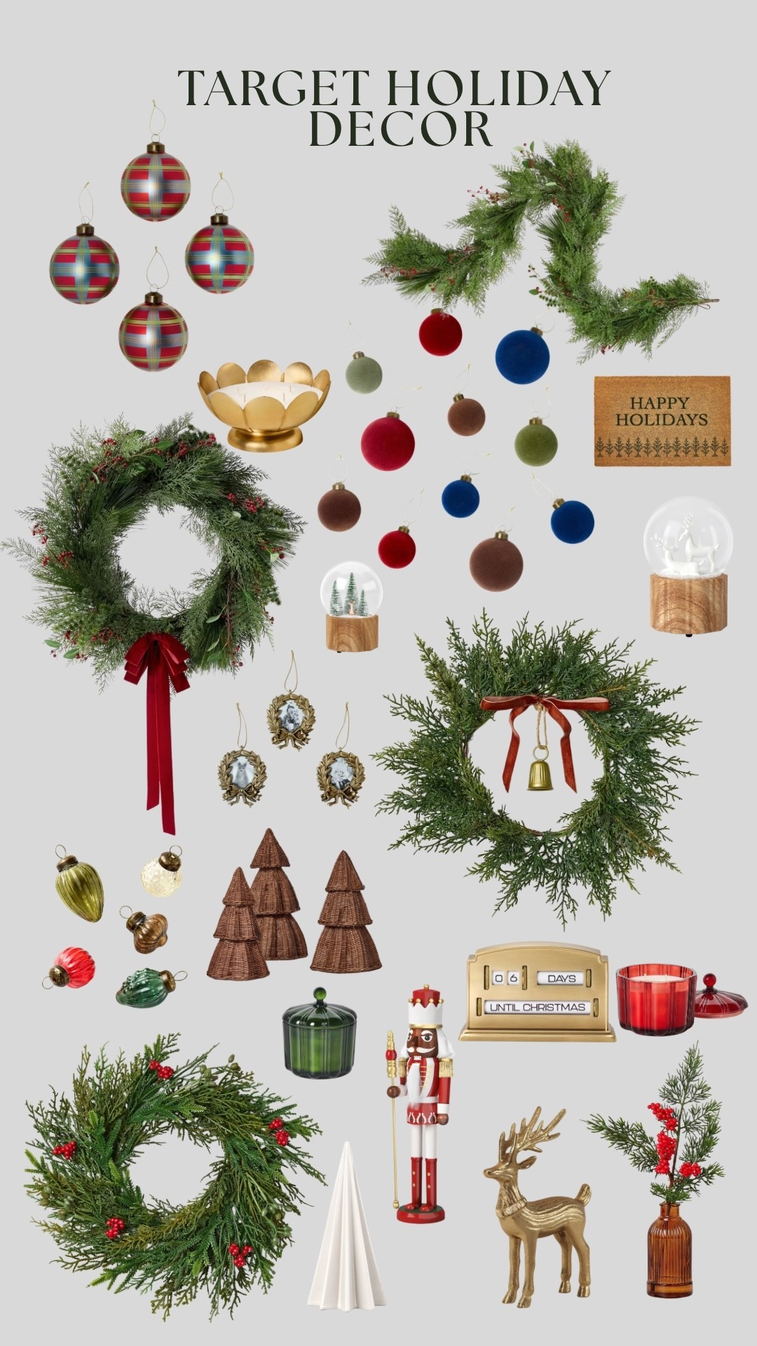 TARGET HOLIDAY HAUL #christmas #interiors #decor #decorations #target 

#LTKHoliday #LTKSeasonal #LTKHome