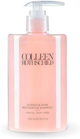 COLLEEN ROTHSCHILD Quench & Shine Restorative Shampoo | Cleanses & Replenishes Moisture For All H... | Amazon (US)