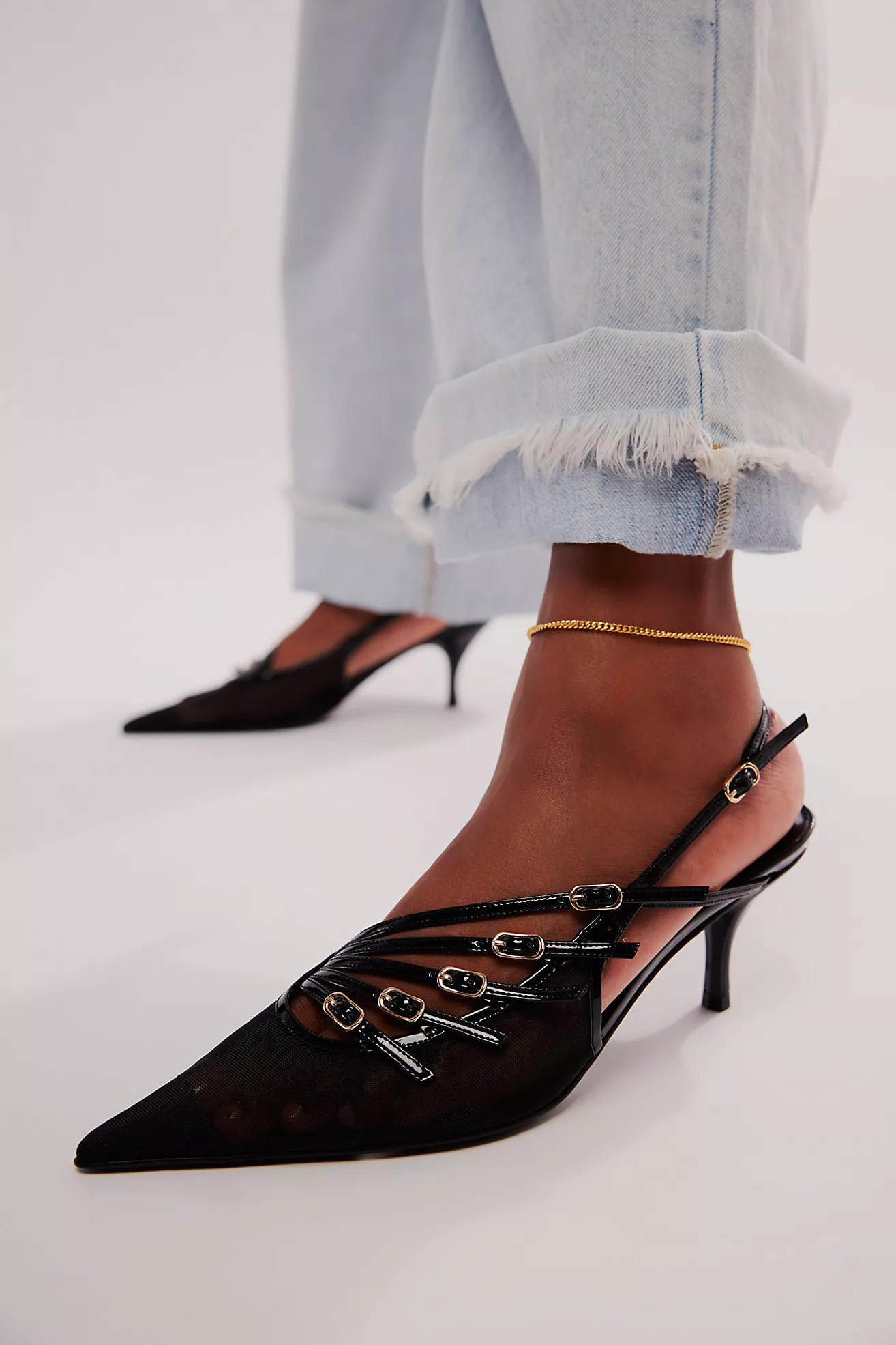 Rayna Slingback Heels | Free People (Global - UK&FR Excluded)