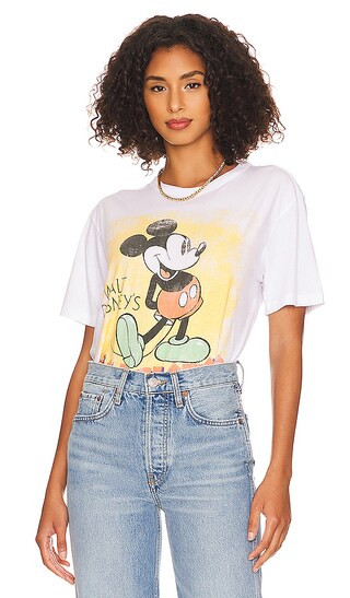 Short Sleeve Crew Tee in White | Revolve Clothing (Global)