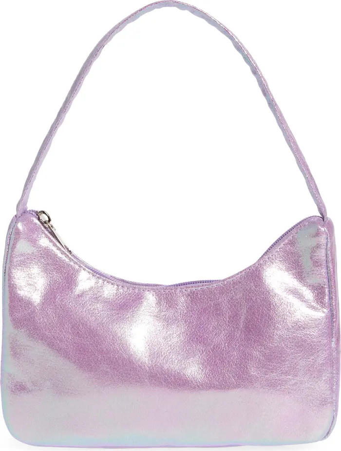Kids' Metallic Shoulder Bag | Nordstrom