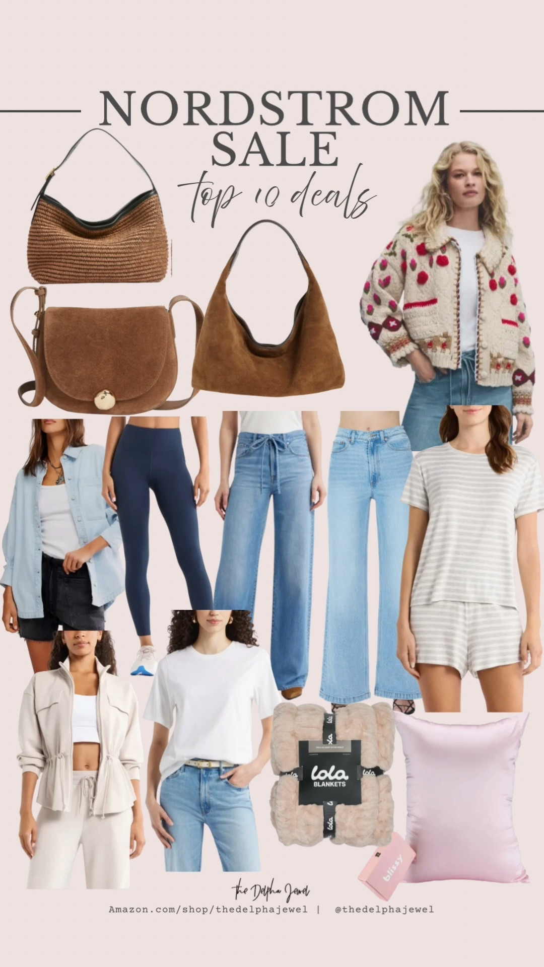 The best of the Nordstrom Sale! 💯 these are all of my top favorites of the NSale!👌🏼  

Madewell drawstring denim, pistola lana jeans, mylie suede bag, shoulder bag, free people rosebud jacket, Lola blanket, Dakota suede bag, high rise leggings, Ashley denim shirt, Jersey pajamas, silk pillowcase, relaxed pima cotton shirt, raffia hobo bag, utility jacket, Nordstrom anniversary sale, NSale, back to school outfits, teacher outfits

#LTKSaleAlert #LTKOver40 #LTKgrwm