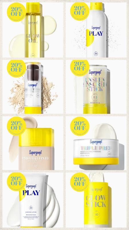 Favorite sunscreen products!!! #summer #sumscreen

#LTKFindsUnder50 #LTKBeauty #LTKSaleAlert