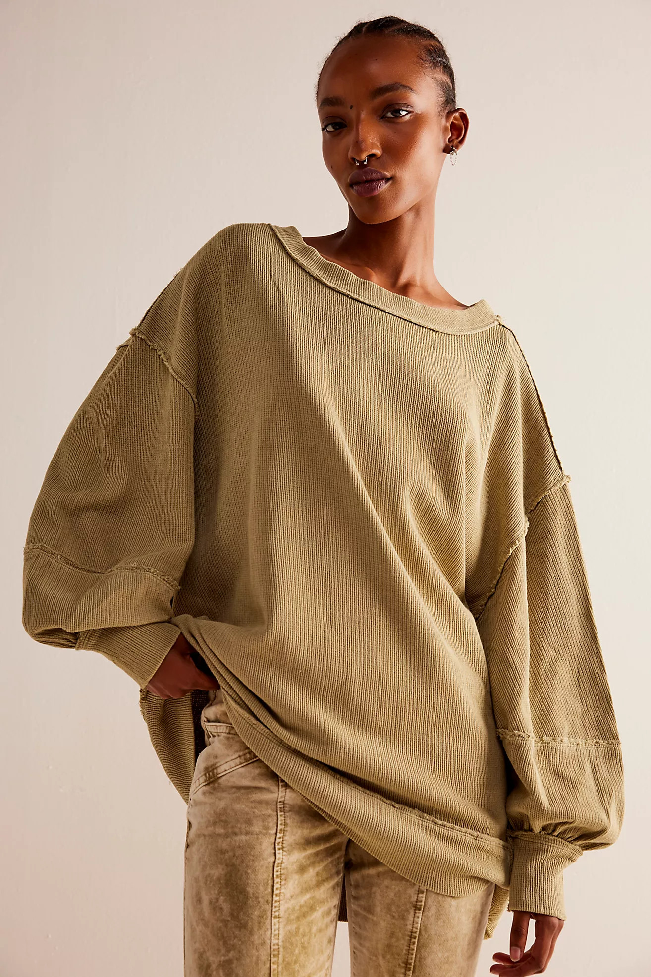We The Free Downtown Thermal | Free People (Global - UK&FR Excluded)
