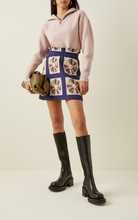 Pippen Quilted Cotton Mini Skirt | Moda Operandi (Global)