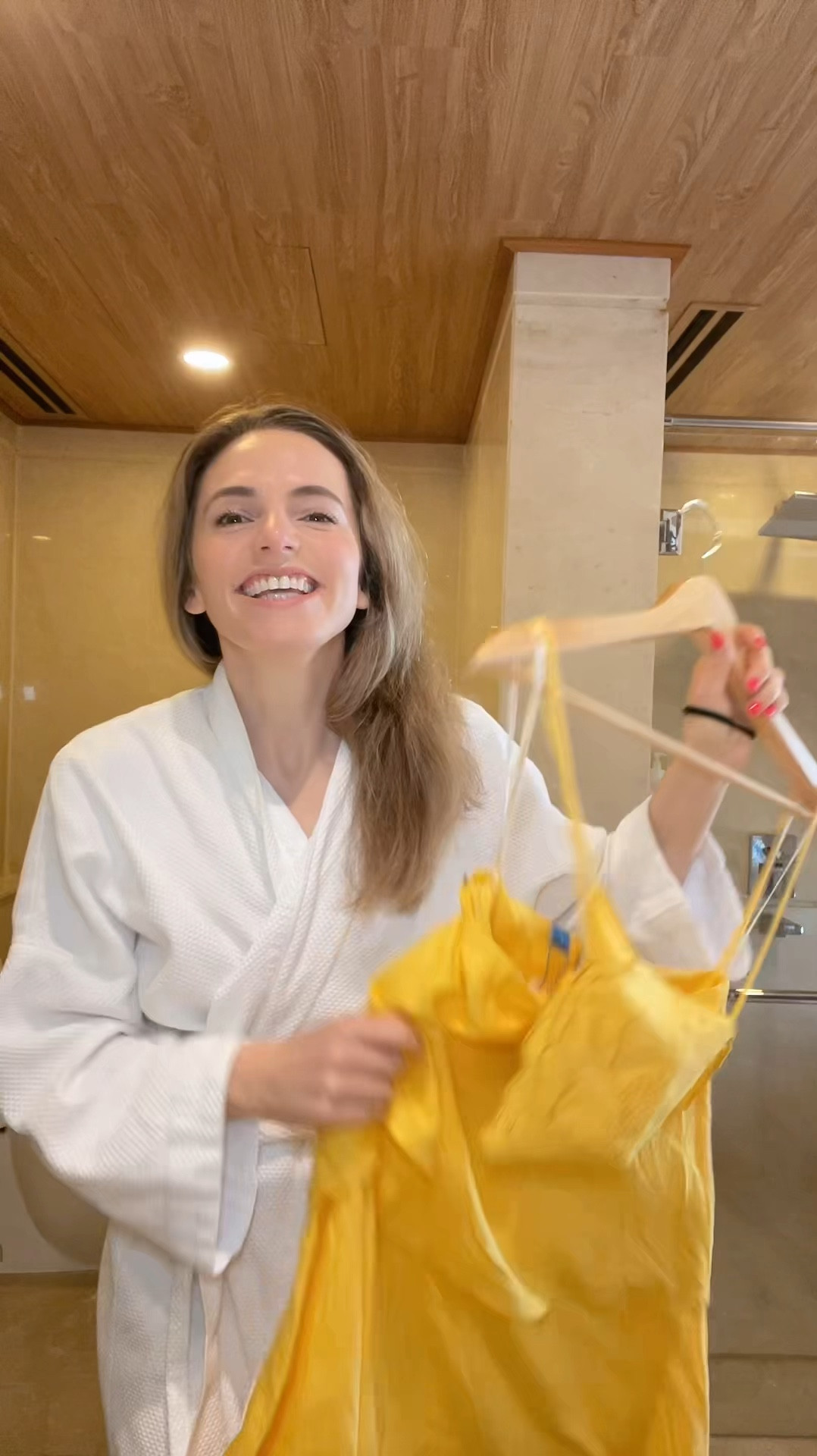 obsessed with this sunny yellow dress! I rented it on nuuly, but also found it on Anthropologie. Found a cute other yellow options too- it’s such a fun color for vacation! I’m wearing a size small in the dress 💛#yellow #linen #vacation #vacationoutfits #gdwm #getdressedwithme 

#LTKtravel #LTKSeasonal #LTKVideo