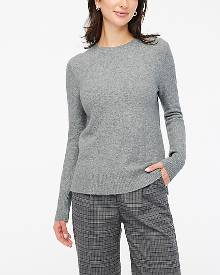 Crewneck sweater in extra-soft yarn | J.Crew Factory