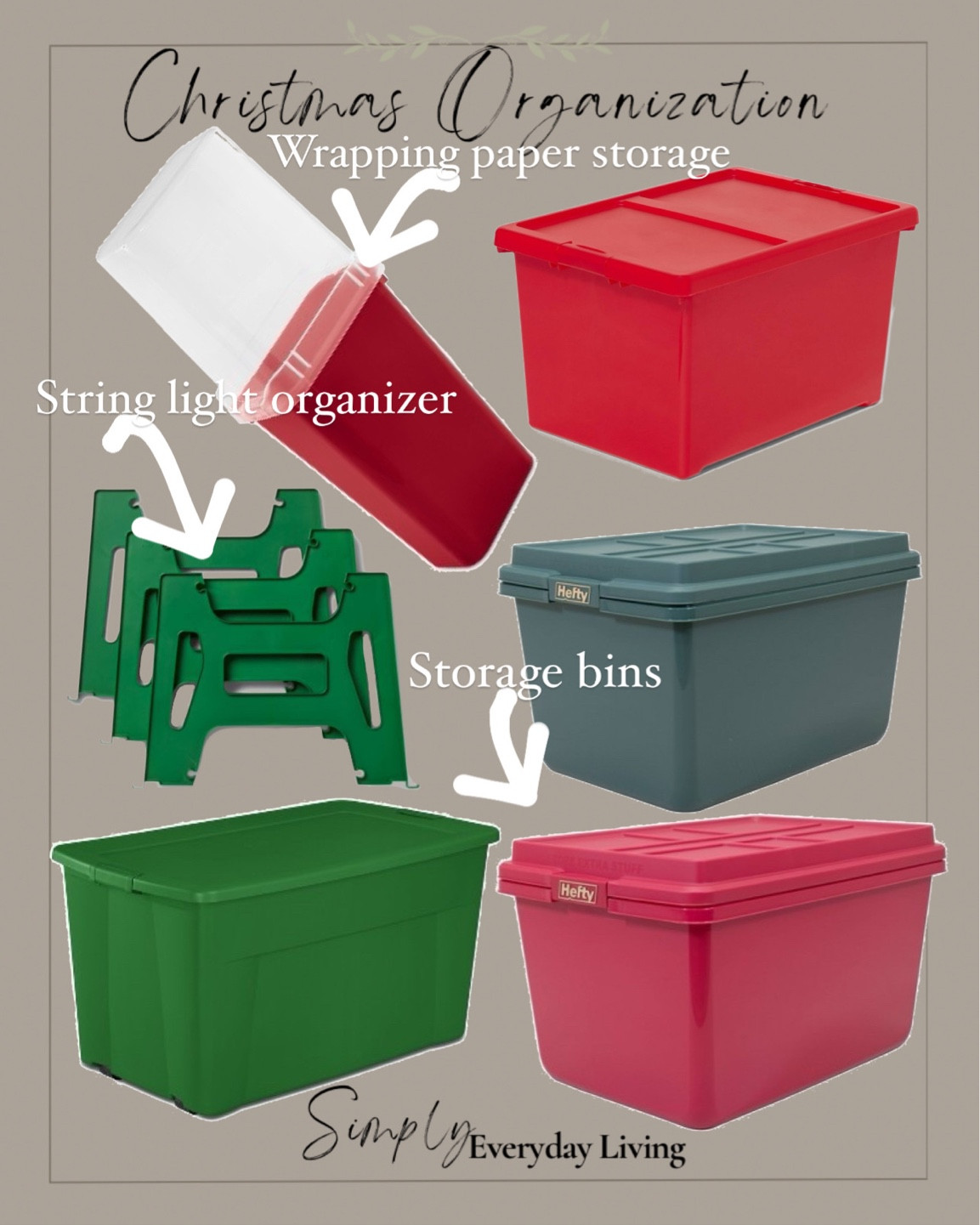 Up to 30% off Christmas organization 

#LTKsalealert #LTKhome #LTKHoliday