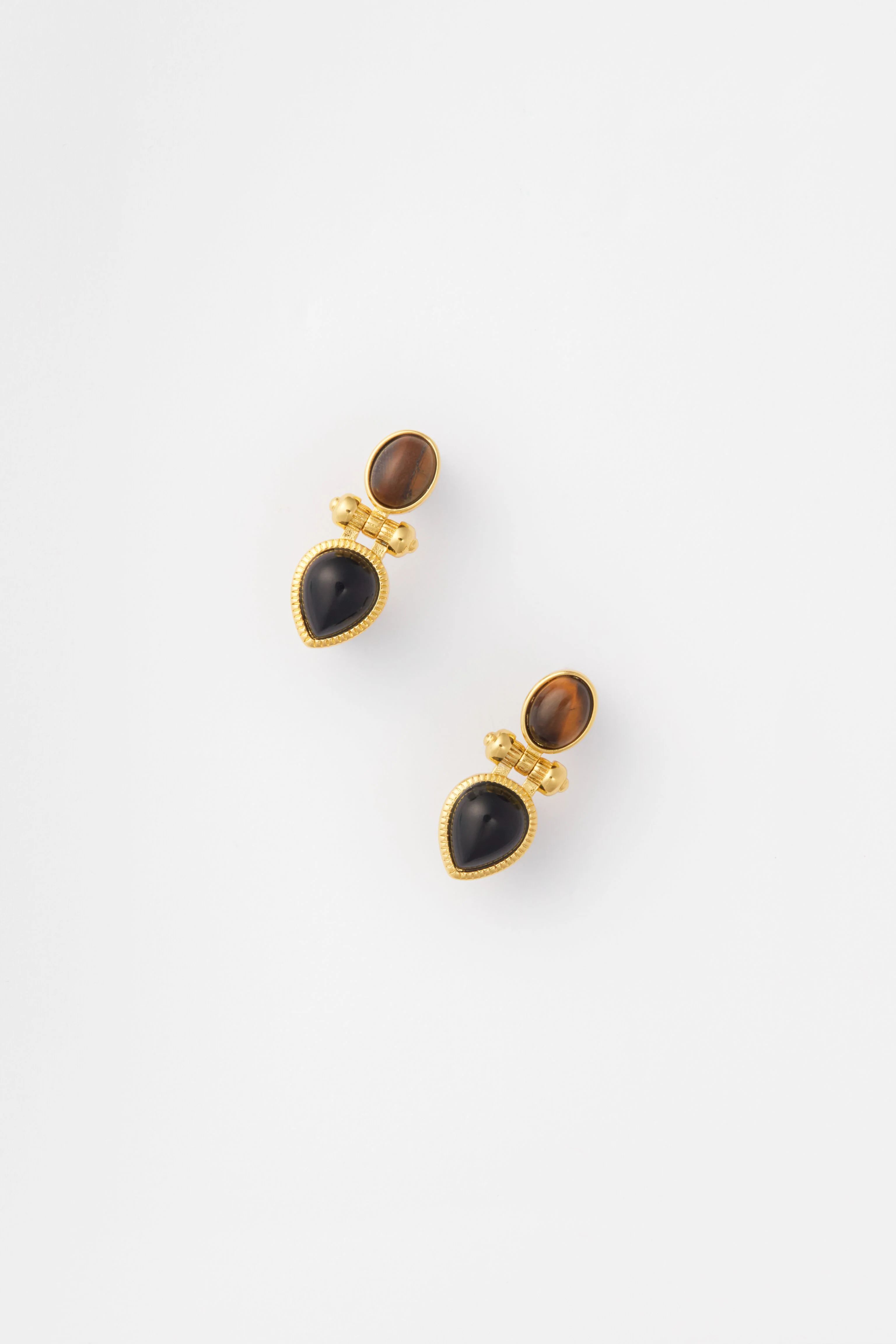 Gold Rosario Earrings | Tuckernuck (US)
