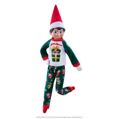 Elf on the Shelf Claus Couture Collection Cozy Elf Pajamas - Scout Elf Not Included | Target