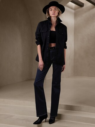 Curvy High-Rise Bootcut Jean | Banana Republic Factory