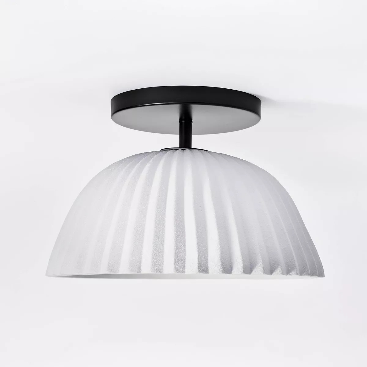 Scalloped Semi-Flush Mount Ceiling Light - Threshold™ designed with Studio McGee | Target