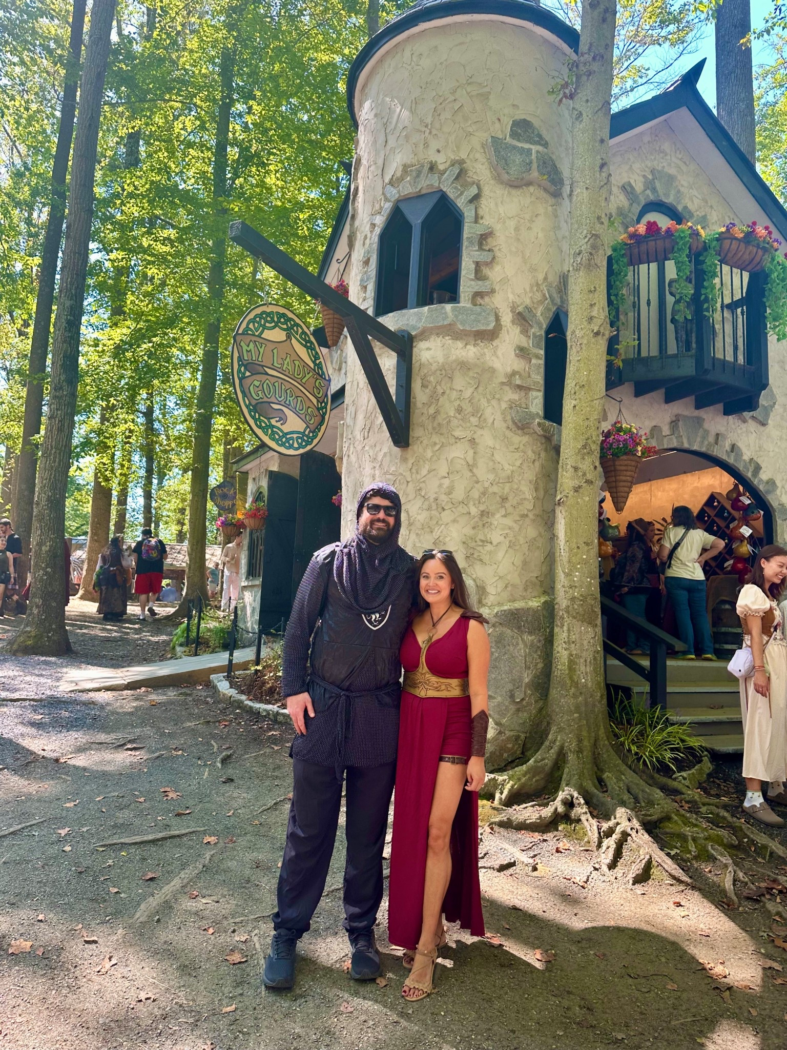 Noble Knight & Medieval Warrior 🏰

*couldn’t link my exact outfit but it’s all from Spirit Halloween/Spencers 

#LTKSeasonal