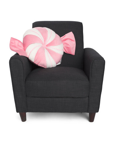 20x20 Oversized Candy Swirl Shaped Pillow | TJ Maxx