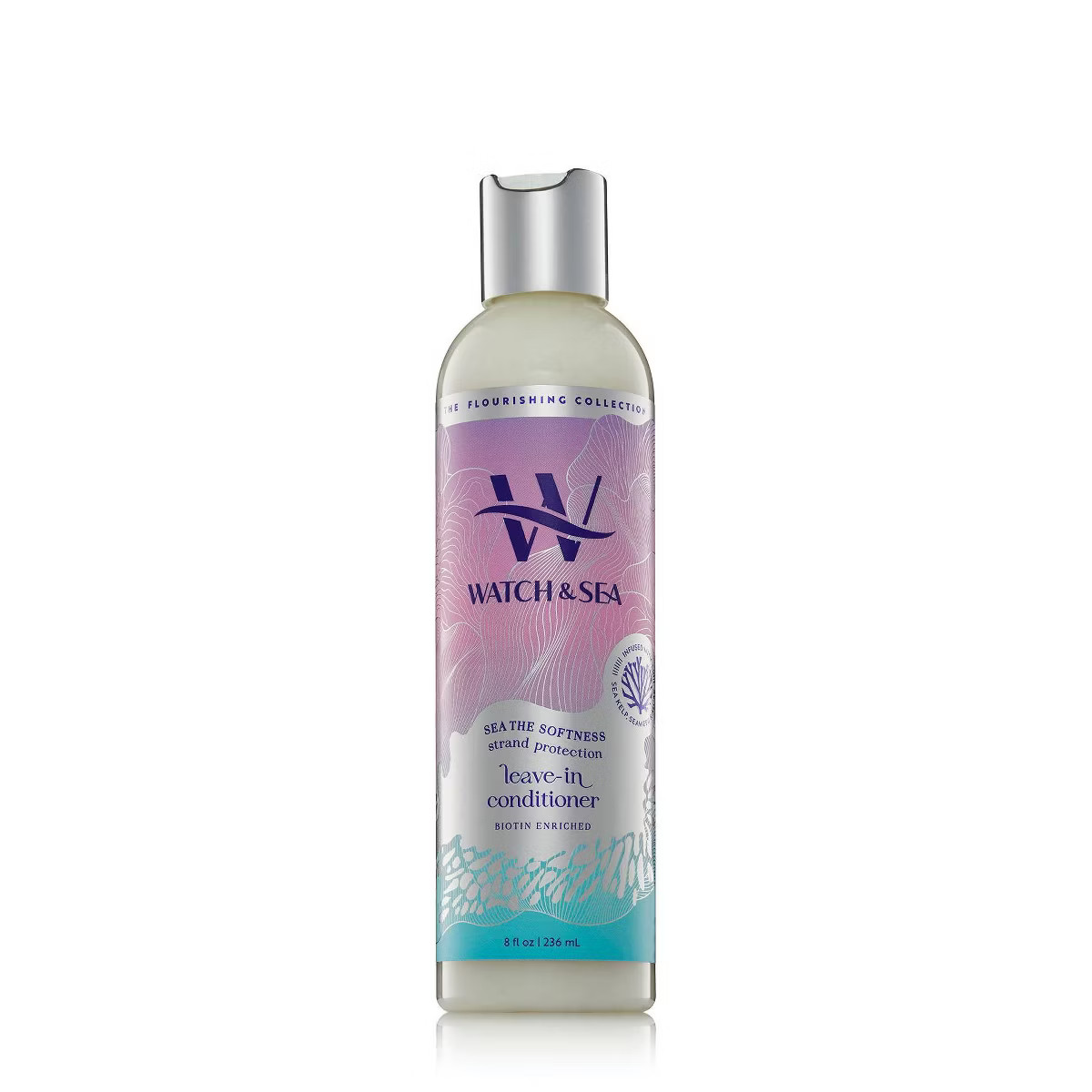 Watch & Sea The Softness Strand Protection Leave-In Flourishing Conditioner - 8 fl oz | Target