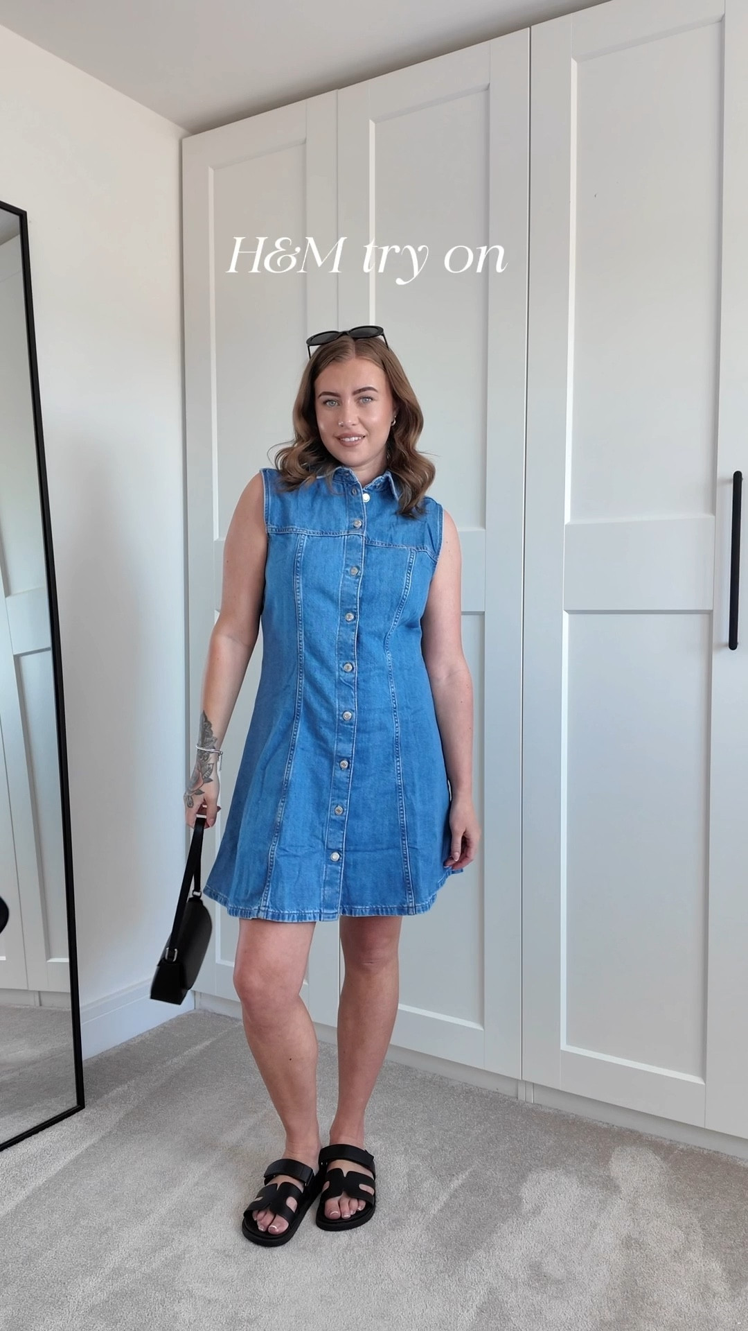 H&M try on ❤️

#LTKuk #LTKsummer #LTKspring