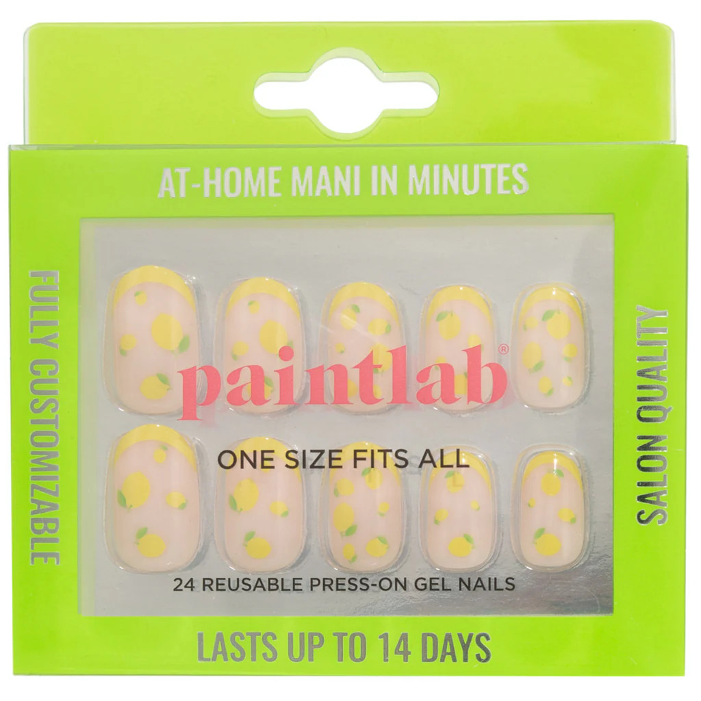 Limoncello II Press-on Nails | PaintLab