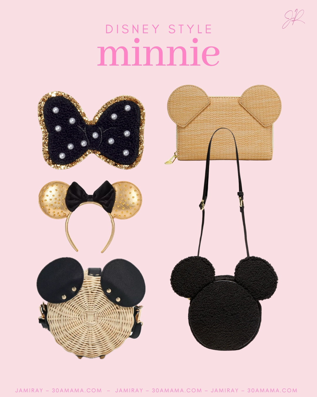 Minnie ears and accessories
disney adult
family travel
Disney world 

 #LTKTravel #LTKKids #LTKFamily