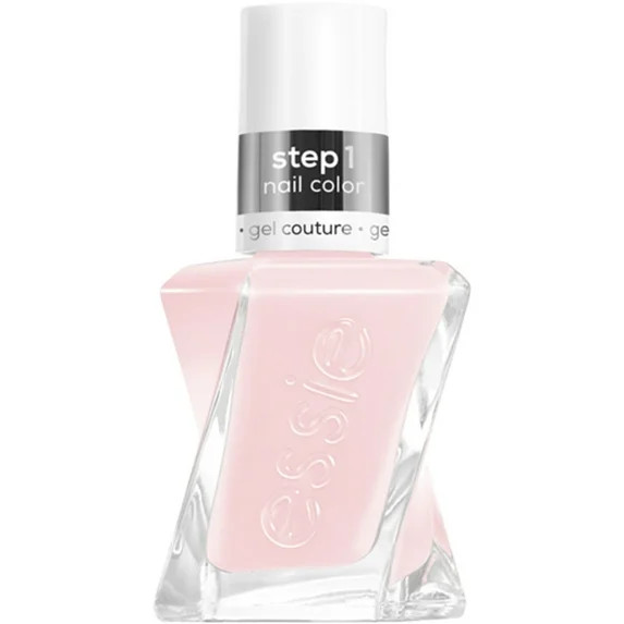 gel couture by essie gel-like nail polish, vegan, pink, matter of fiction, 0.46 fl oz | Walmart (US)