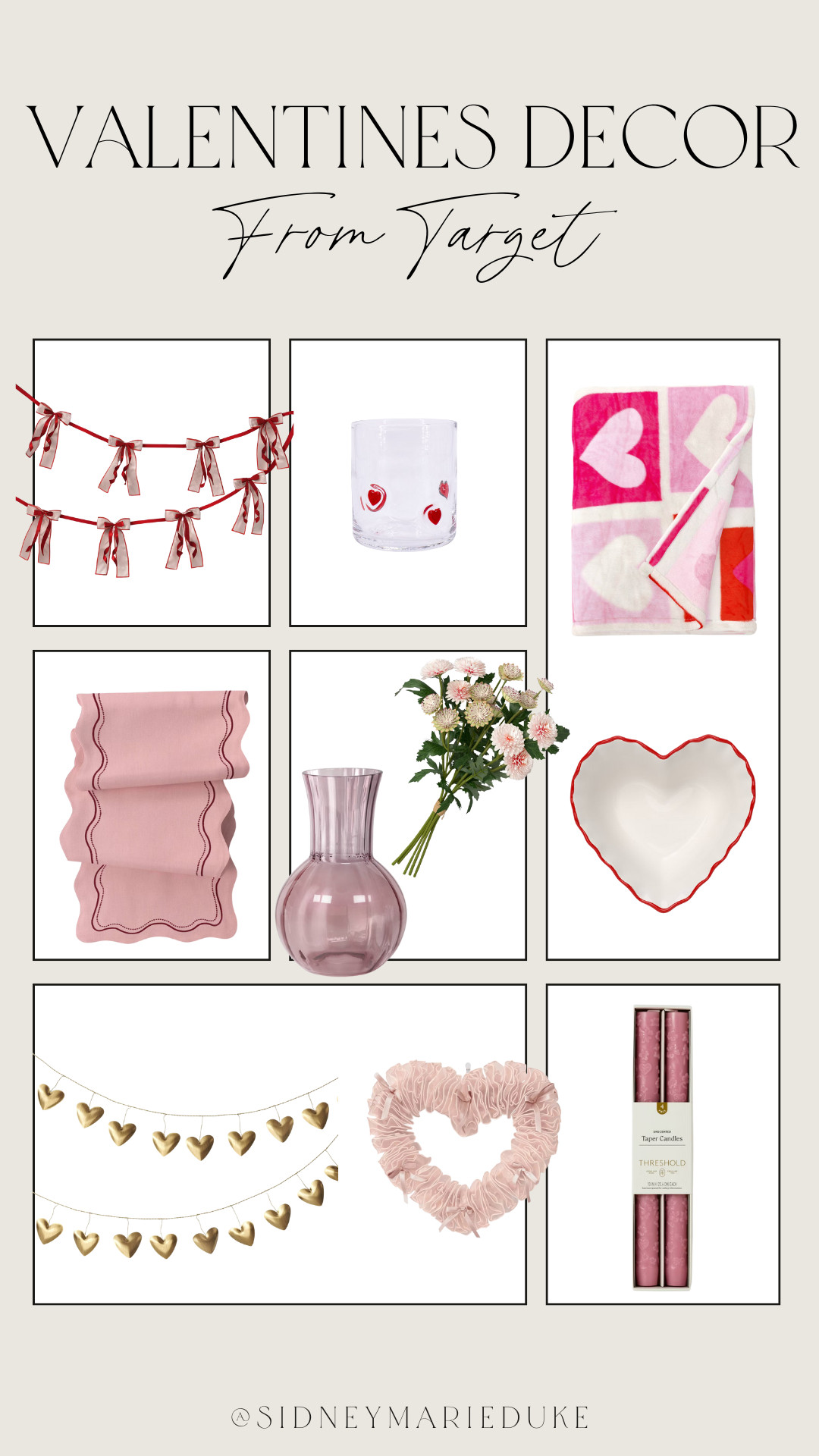  Target V Day decor 💗💝

 

#LTKHome #LTKSeasonal