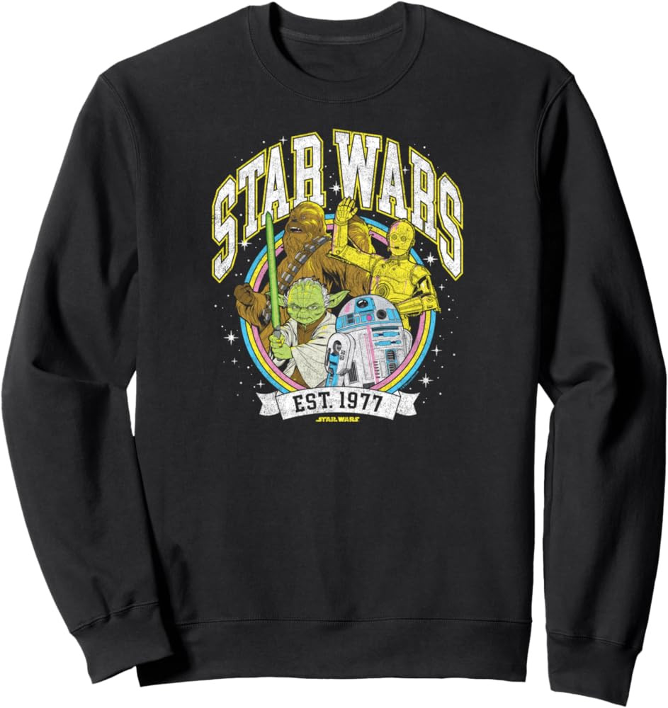Star Wars - Collegiate Sweatshirt
 | Amazon (US)
