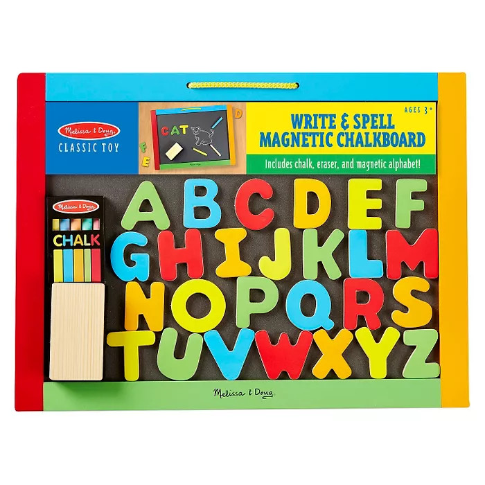 Melissa & Doug Magnetic Chalk Board | Target