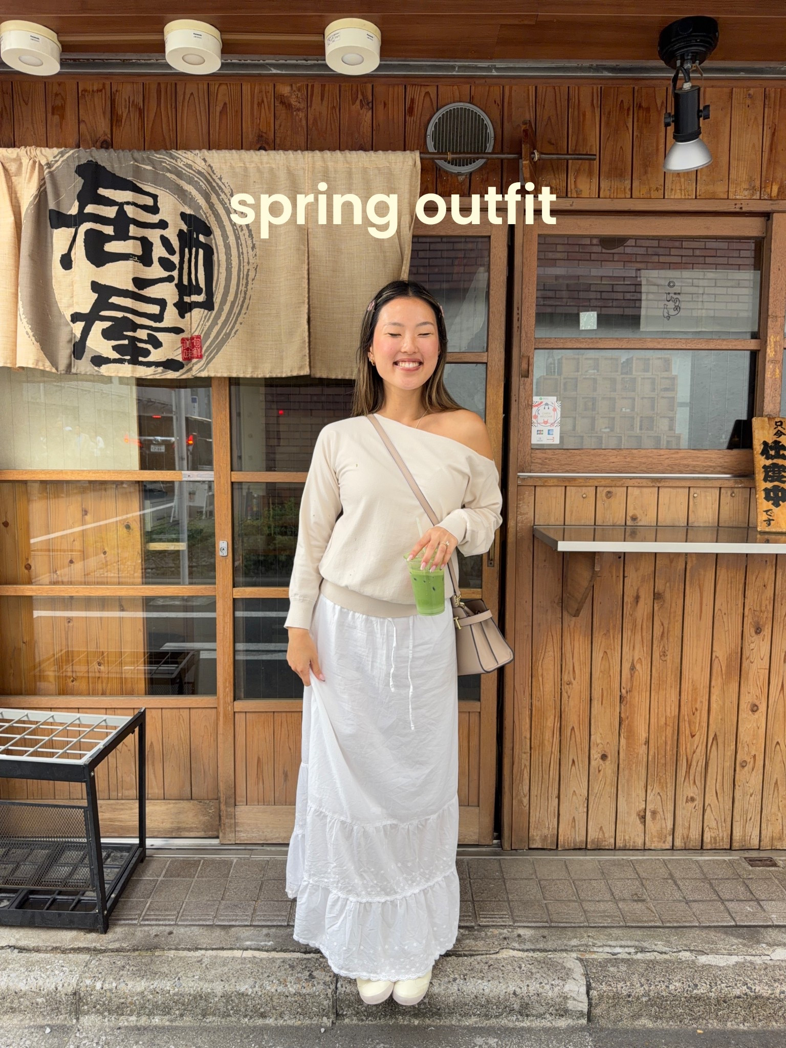 spring outfit 2026! love both of these pieces because they’re lightweight so very breathable. 

wearing an XS in the sweater and the skirt is OS! 

spring outfit, aritzia spring outfit, aritzia spring top, white maxi skirt, white maxi skirt outfit, brandy melville skirt, spring outfit 2026


#LTKPetite #LTKgrwm #LTKootd